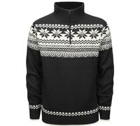 Brandit Herren Strickjacke Troyer Norweger Black-S