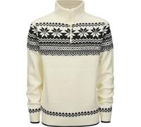 Brandit Herren Strickjacke Troyer Norweger White-M