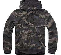 Brandit Herren Sweathoodie Kapuzenpullover, Darkcamo, M EU