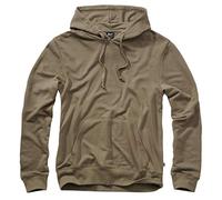 Brandit Herren Sweathoodie Kapuzenpullover, Oliv, 4XL EU