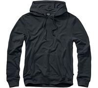 Brandit Herren sweathoodie Kapuzenpullover, Schwarz, 6XL EU