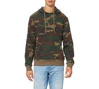 Brandit Herren Sweathoodie Kapuzenpullover, Woodland, M EU