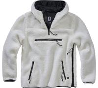 Brandit Herren Sweatshirt Teddyfleece Worker Pullover White-7XL