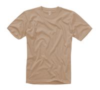 Brandit T-Shirt, Farbe: beige Größe: S