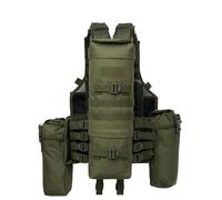 Olive Brandit Tactical Vest Grün
