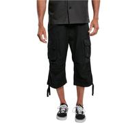 Brandit Shorts Urban Legend Cargo 3/4 Männer Schwarz Größe XXL