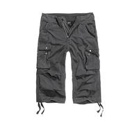 Brandit Shorts Urban Legend 3/4 Trouser in Anthracite-M
