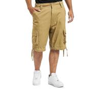 Brandit Cargoshorts Urban Legend Baumwolle Beige Größe 7XL Herren