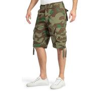 Brandit Herren Urban Legend Shorts Cargos, RS New Split Green, 4XL