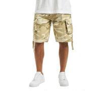 Brandit Herren Urban Legend Shorts Cargos, Sandstorm, 7XL