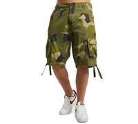 Brandit Urban Legend, Cargoshorts 4XL Swedisch Camo M90