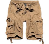 Brandit Herren Vintage Shorts Basic Camel XXL