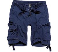 Brandit Herren Vintage Shorts Basic Navy 3XL