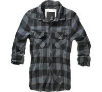 Brandit Holzfällerhemd schwarz/grau