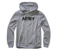 Brandit Army Hoody, Farbe: Grey Melange, Größe: S
