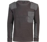 Brandit Hoody / Sweatshirt BW Pullover in Anthracite-XL