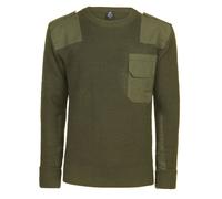 Brandit Hoody / Sweatshirt BW Pullover in Olive-S