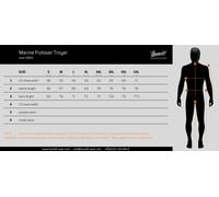 Brandit Hoody / Sweatshirt Marine Pullover Troyer in Anthracite-S