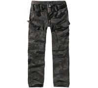 Brandit Hose Adven Trouser Slim Fit Men in Darkcamo-XL