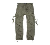 Brandit Herren M65 Vintage Pants Cargo Freizeithose, Black, 3XL