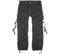 Brandit Hose M65 Vintage Trouser in Black-L