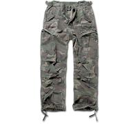 Brandit Hose M65 Vintage Trouser in Woodland-S