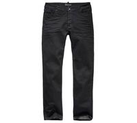 Brandit Hose Mason Denim pants unwashed in Black-W31-L34