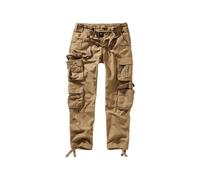 Brandit Pure Slim Fit Cargo-Hose – Schwarz – Größe 3XL – Herren