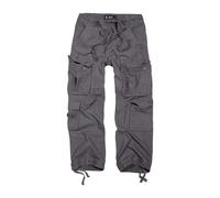 Cargohose BRANDIT "Brandit Herren Vintage Cargo Pants", Herren, Gr. M, US-Größen, schwarz, 100% Baumwolle, loose fit, Hosen Cargohose (29033269-M) schwarz