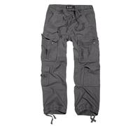 Brandit Hose Pure Vintage Trouser Charocal Grey-S