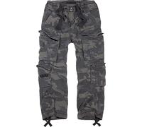 BRANDIT PURE VINTAGE TROUSER CARGOHOSE HOSE bis 7XL (Darkcamo)XXL