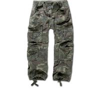 Brandit Hose Pure Vintage Trouser in Woodland-XXXL