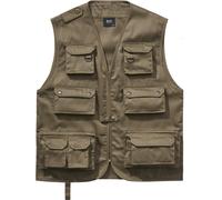 Brandit Hunting Vest, Oliv, Größe 4XL