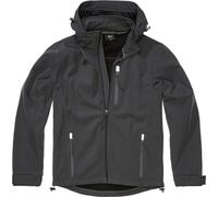 Brandit Softshelljacke Hurricane anthrazit Größe M