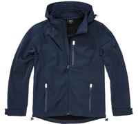 Brandit - Softshell Hurricane Jacke - Navy 3XL