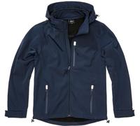 Brandit - Softshell Hurricane Jacke - Navy 6XL