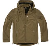 Brandit - Softshell Hurricane Jacke - Olive M
