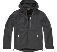 Brandit - Softshell Hurricane Jacke - Anthracite 5XL