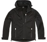 Brandit Softshelljacket Hurricane, Farbe: black, Größe: 4XL