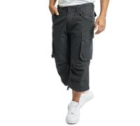 Brandit Industry 3/4 Herren Cargo Short Hose | viele Farbvarianten, Größen S bis 7XL