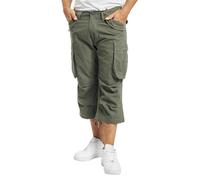 Brandit 3/4-Shorts Industry Vintage Olive Größe M