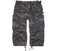 Brandit Industry 3/4 Short Darkcamo XXL
