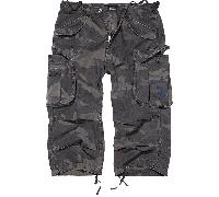 Brandit Industry 3/4 Shorts darkcamo XL