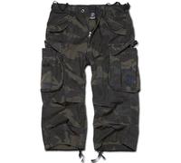Brandit Shorts Industry Vintage 3/4 Darkcamo Herren Größe S