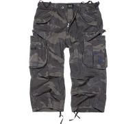 Brandit Industry ¾ Shorts darkcamo