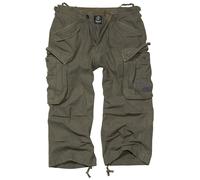 Brandit Industry Vintage 3/4 Short oliv in M