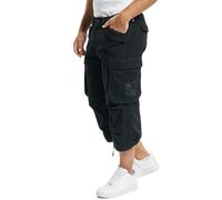 leichte Brandit Herren Shorts mit Baumwolle Schwarz M