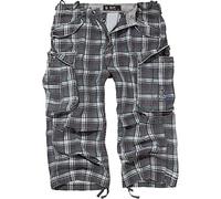 Brandit Industry Vintage 3/4, Cargoshorts S Dunkelgrau/Lila