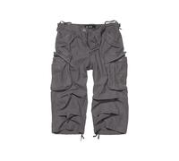 Brandit Industry Vintage 3/4 Shorts, Farbe: Black, Größe: XXL