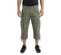 Brandit 3/4-Shorts Industry Vintage Olive Größe M